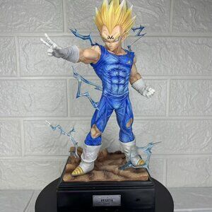 30cm Dragon Ball Z Majin Vegeta PVC Figure – Collectible GK Action Statue Model